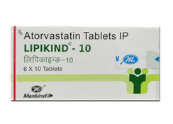 LIPIKIND 10MG