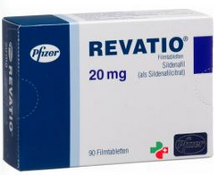 REVATIO 20 mg